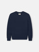 Sudadera kids silbon patch azul marino