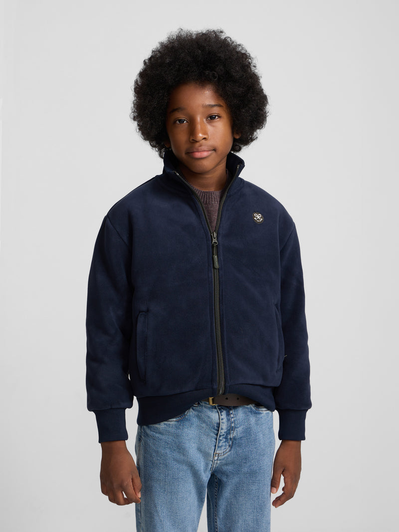 Forro polar kids smile azul marino