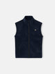 Chaleco polar kids smile azul marino