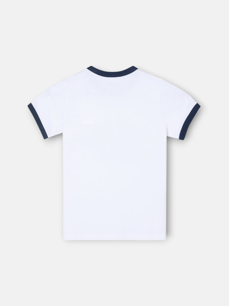 Camiseta kids game on blanca