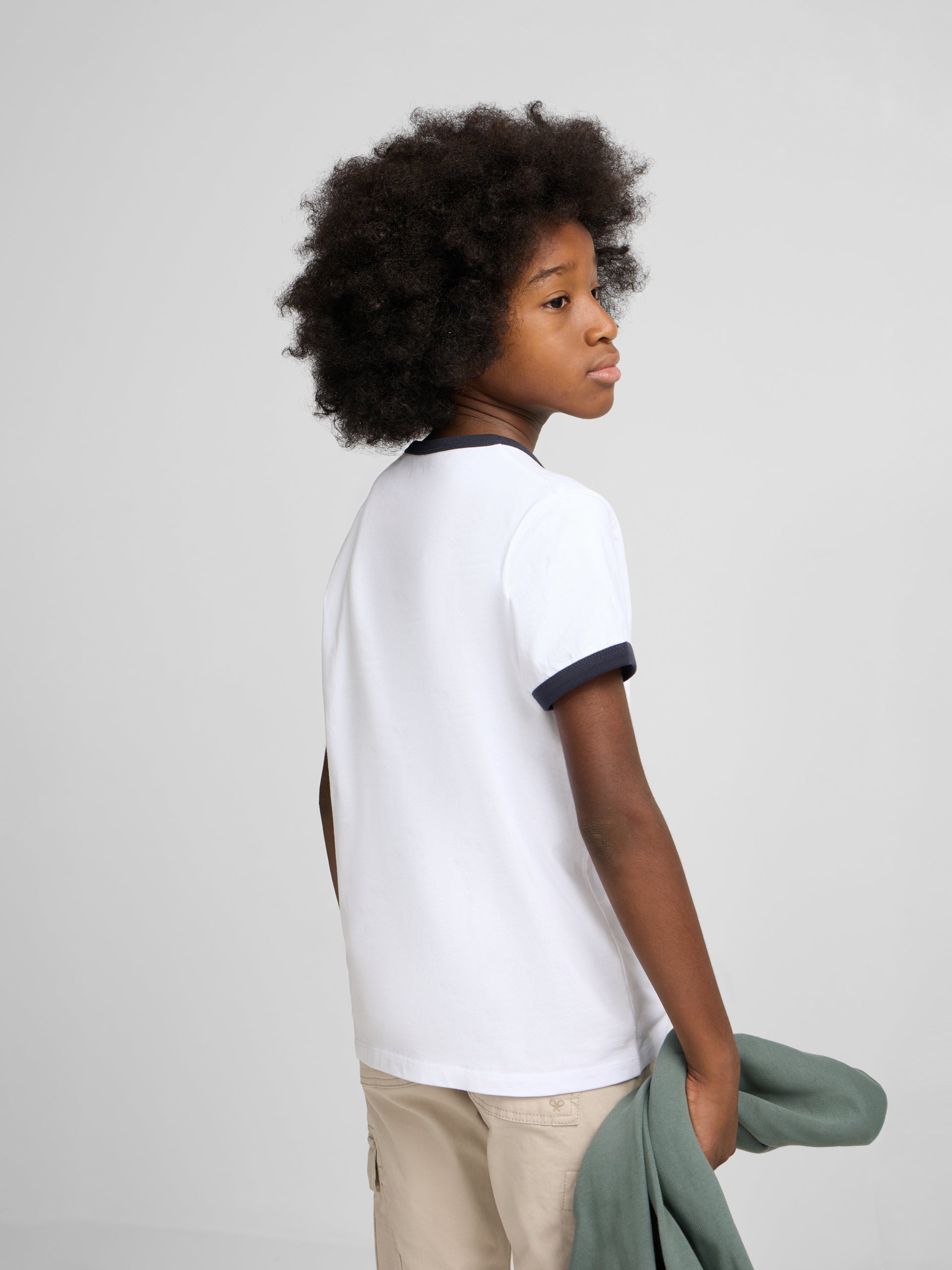Camiseta kids game on blanca
