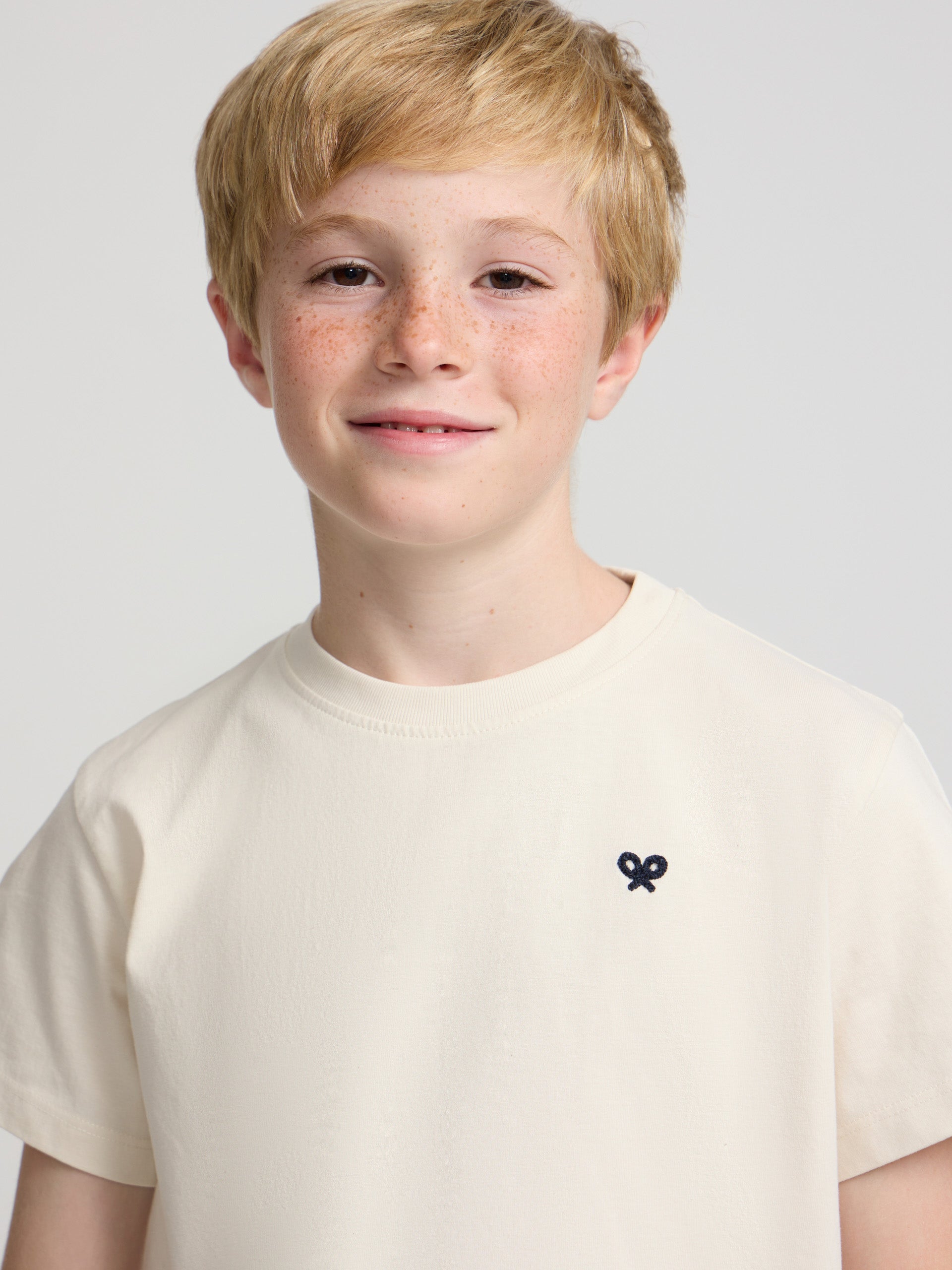 Camiseta kids silbon little legacy blanca