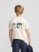 Camiseta kids silbon little legacy blanca
