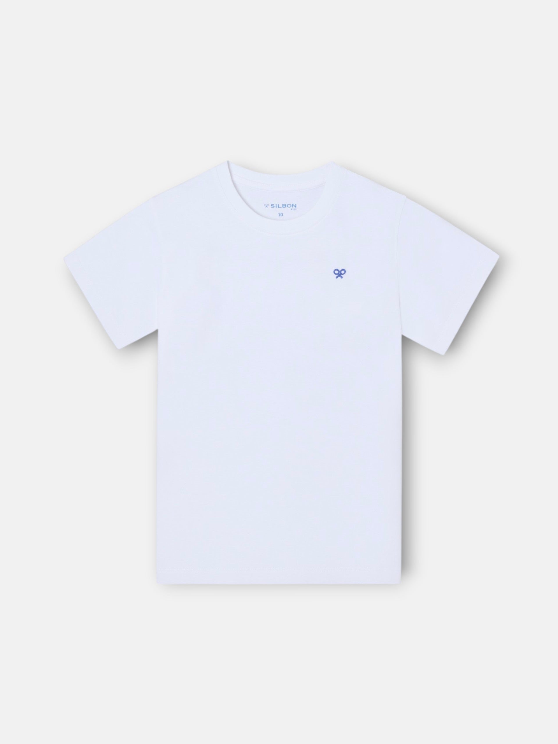 Camiseta kids play y pizza blanca
