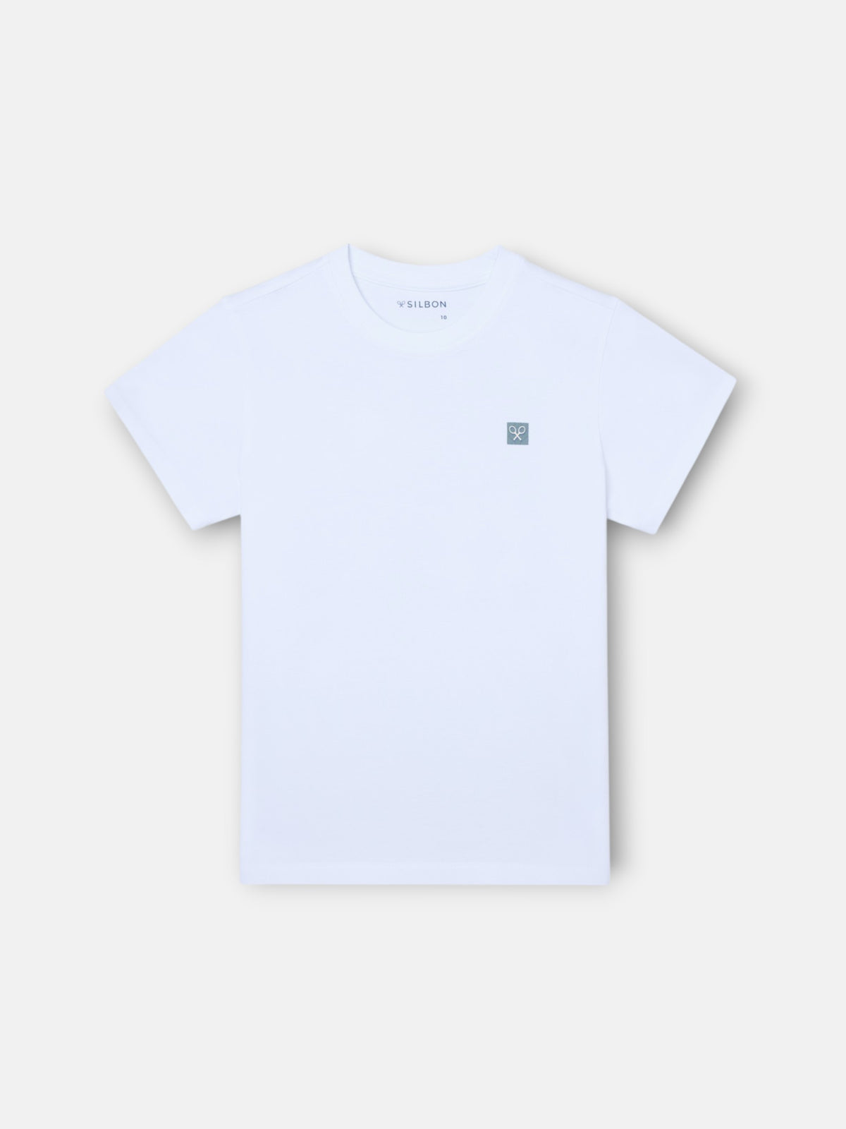 Camiseta kids etnica blanca