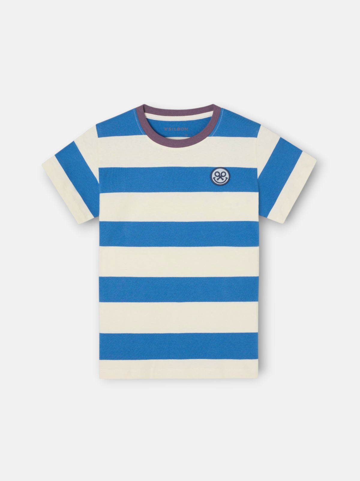 Camiseta kids raya ancha smile indigo
