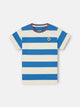 Camiseta kids raya ancha smile indigo