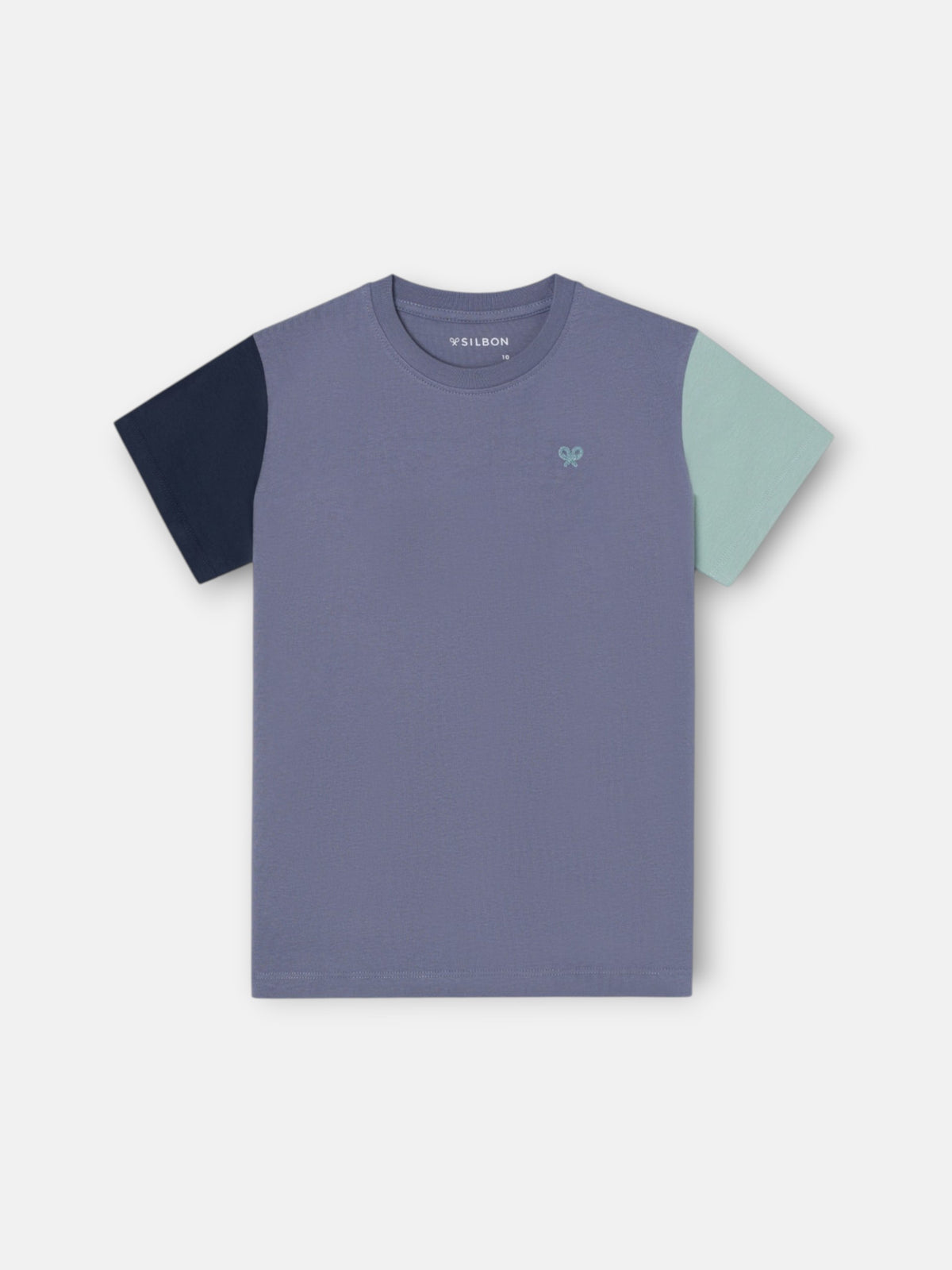 Camiseta kids multicolor rizo azul indigo