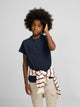 Camisola kids silbon patch tom azul-marinho