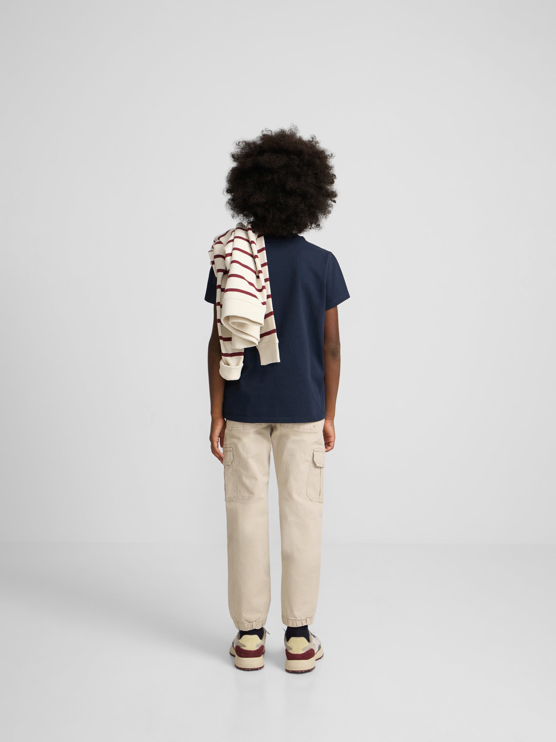 Camisola kids silbon patch tom azul-marinho