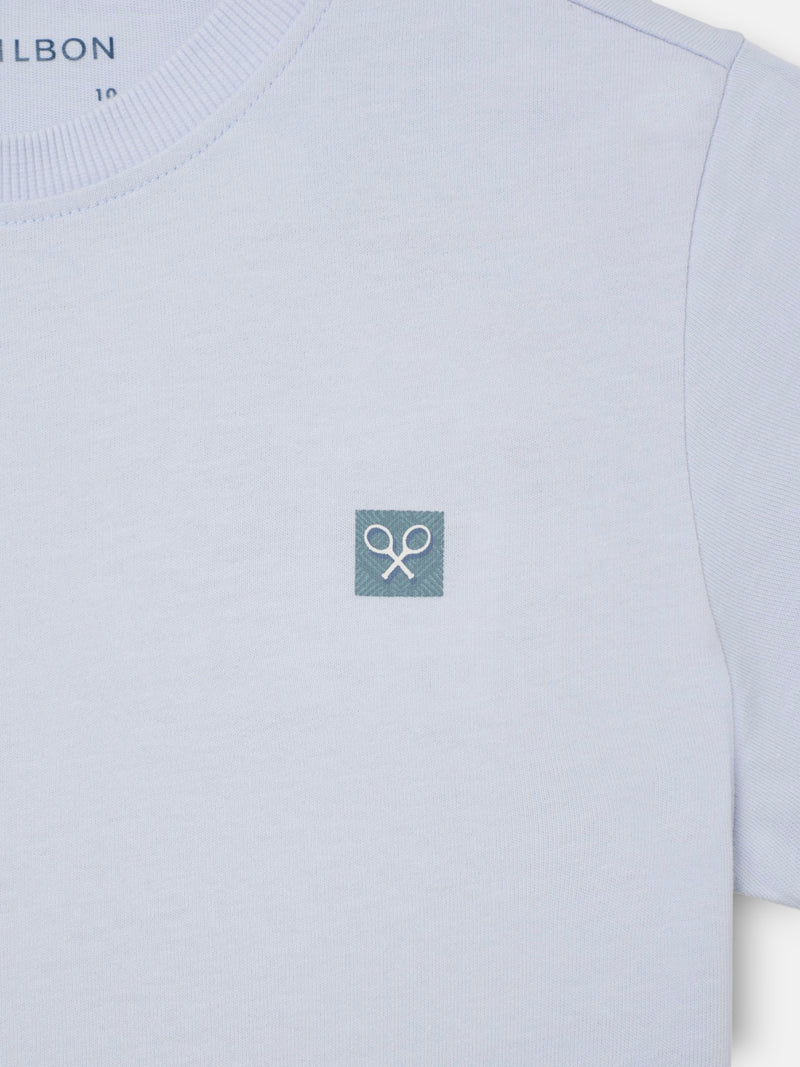 Camisola kids étnica azul