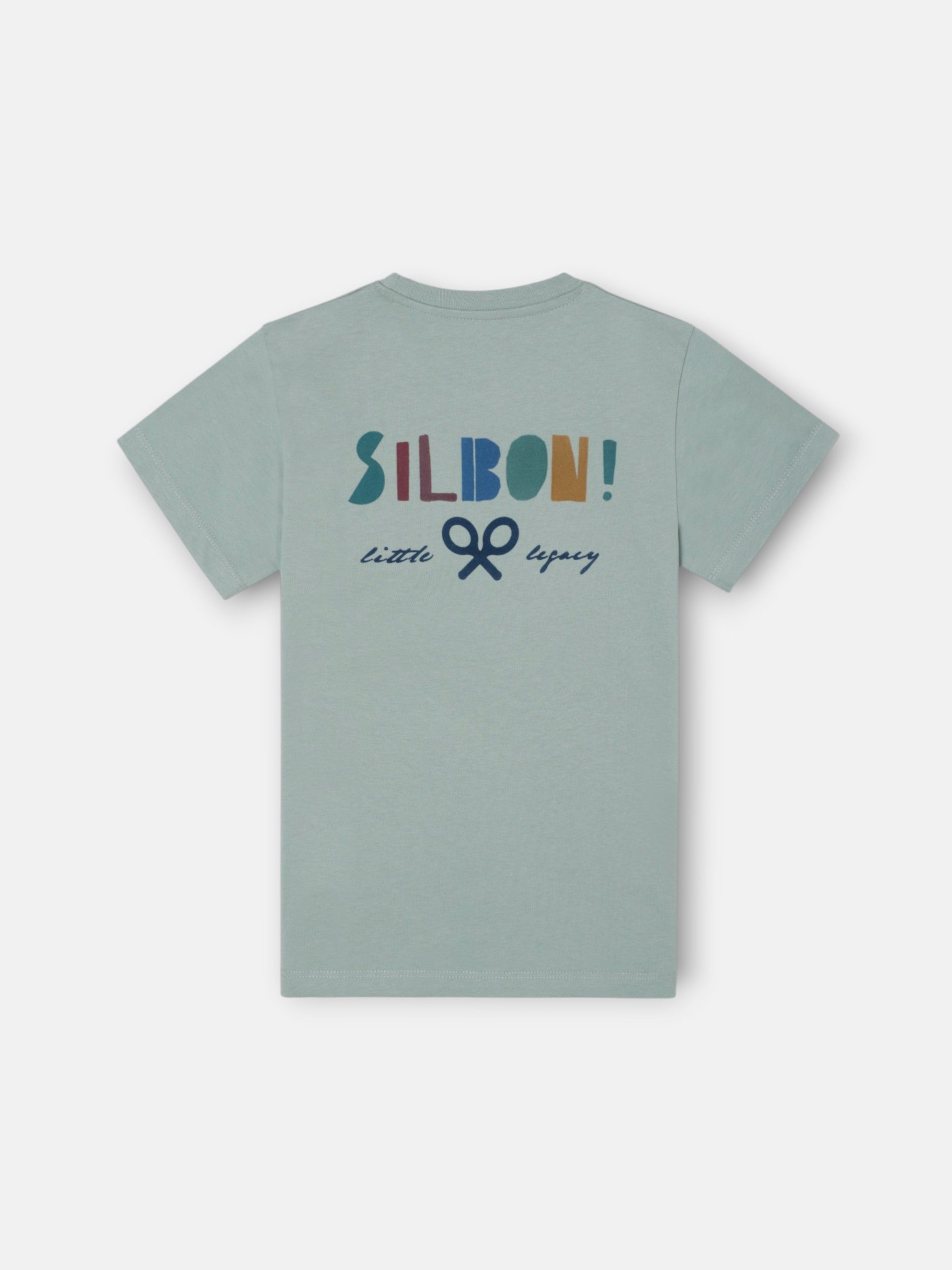 Camiseta kids silbon little legacy
