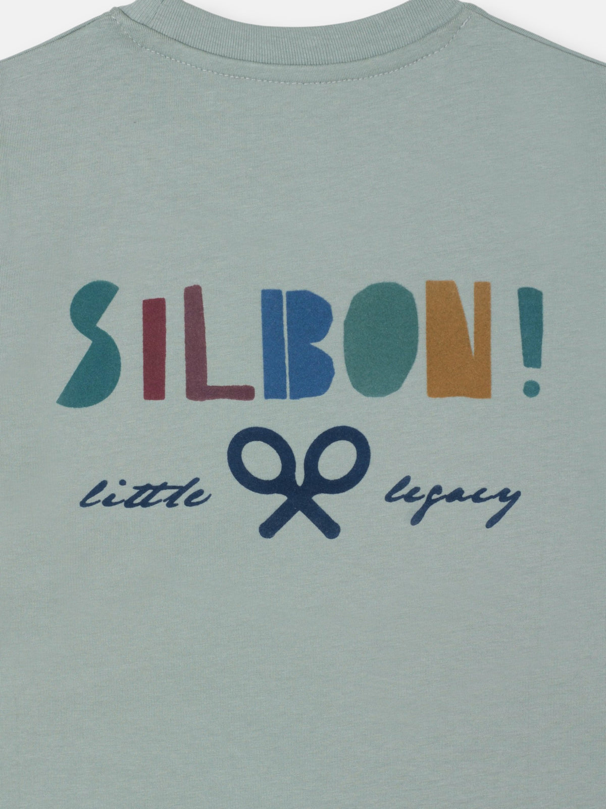 Camiseta kids silbon little legacy