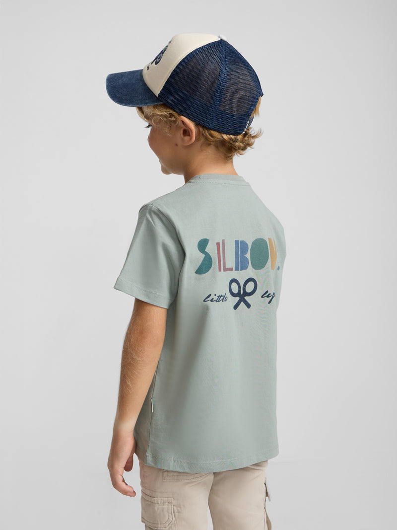 Camiseta kids silbon little legacy