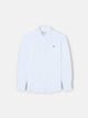 Chemise sport enfant piqué blanc