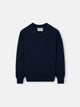 Jersey kids cuello polo marino