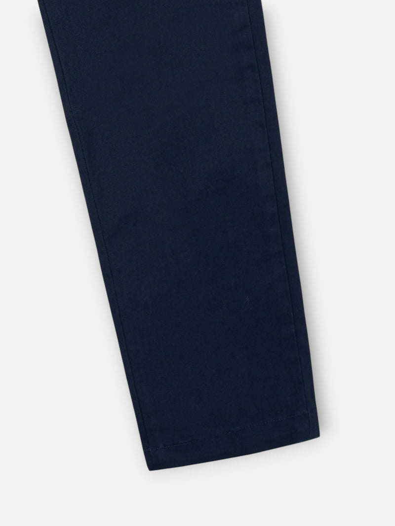 Pantalon sport kids chino azul marino
