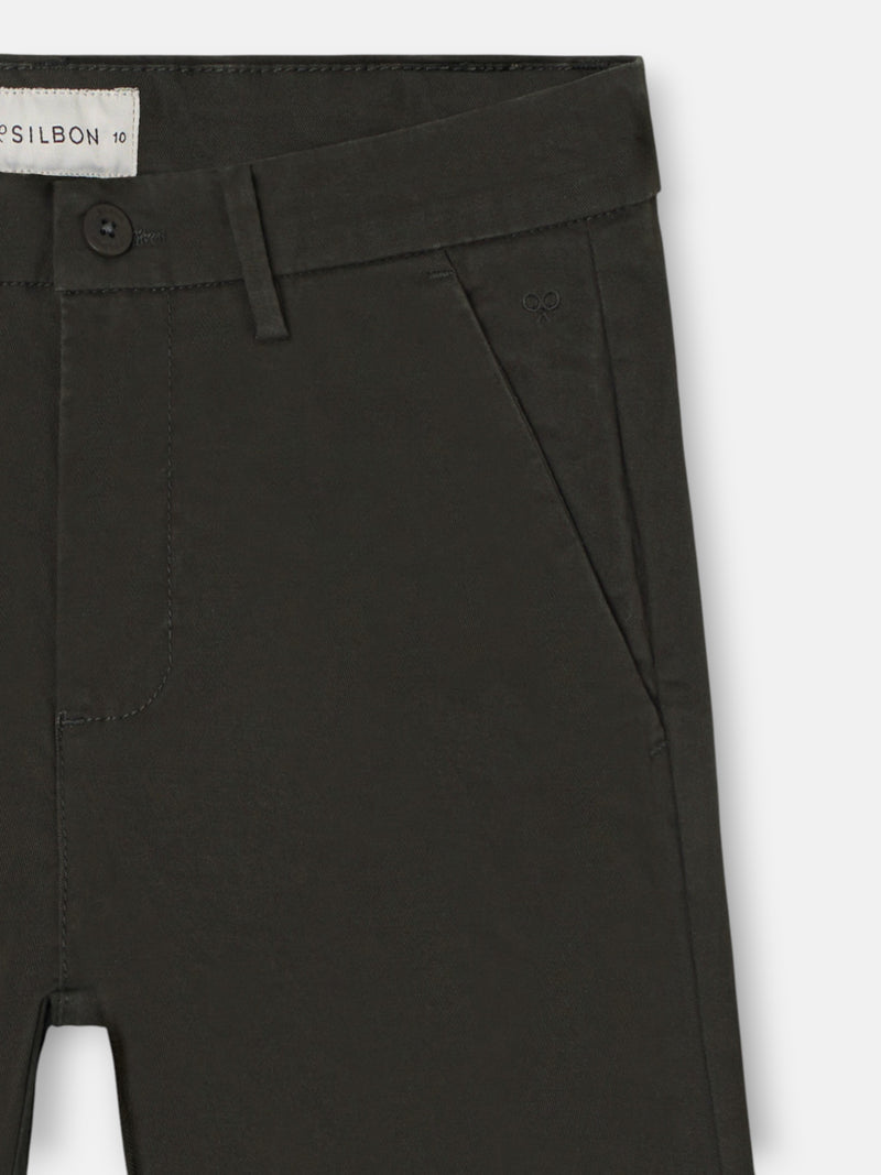 Pantalon sport kids chino verde