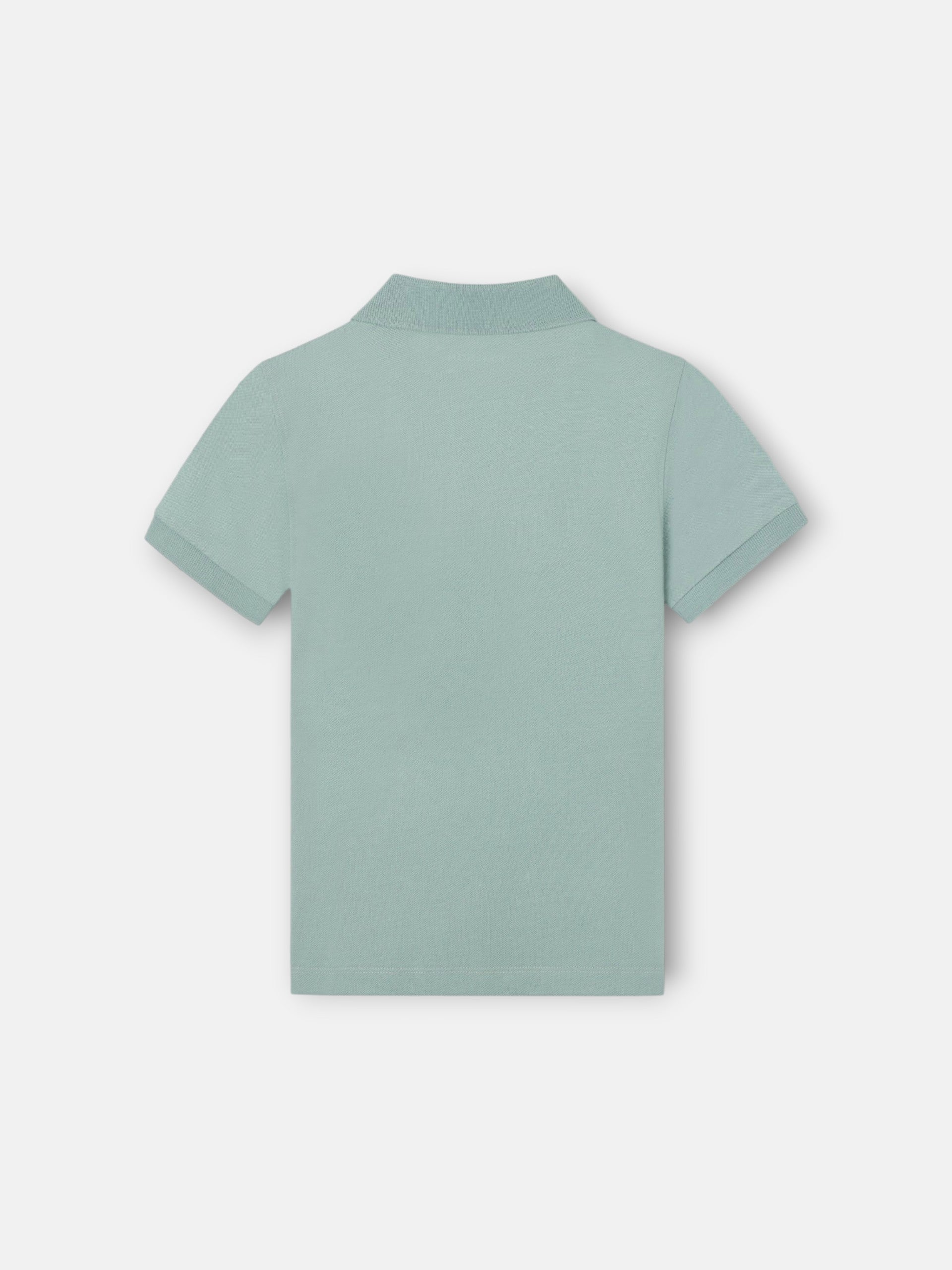 Polo enfants raquette vert clair