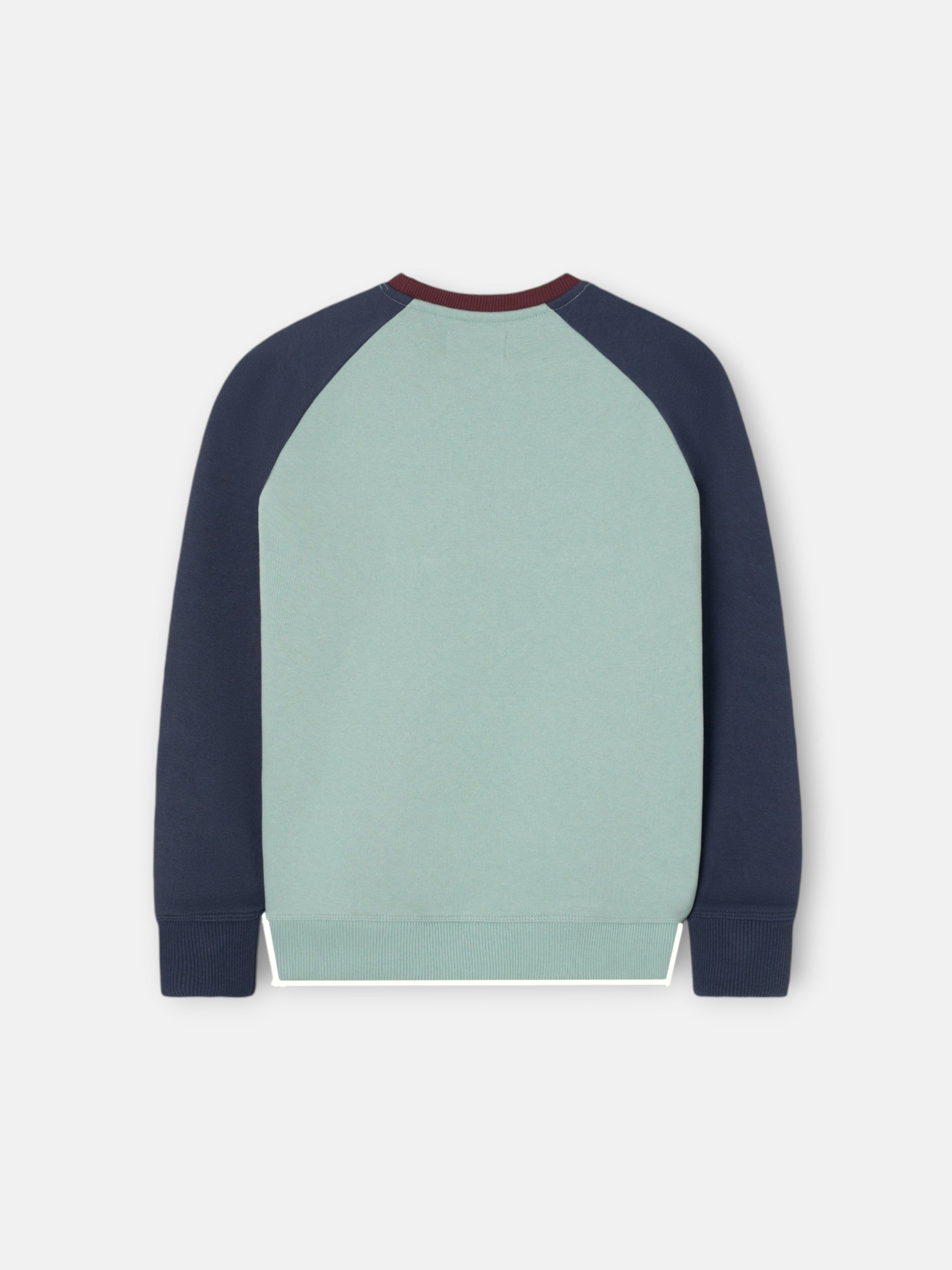 Sudadera kids ranglan varsity marino