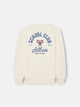 Sudadera kids school club crema