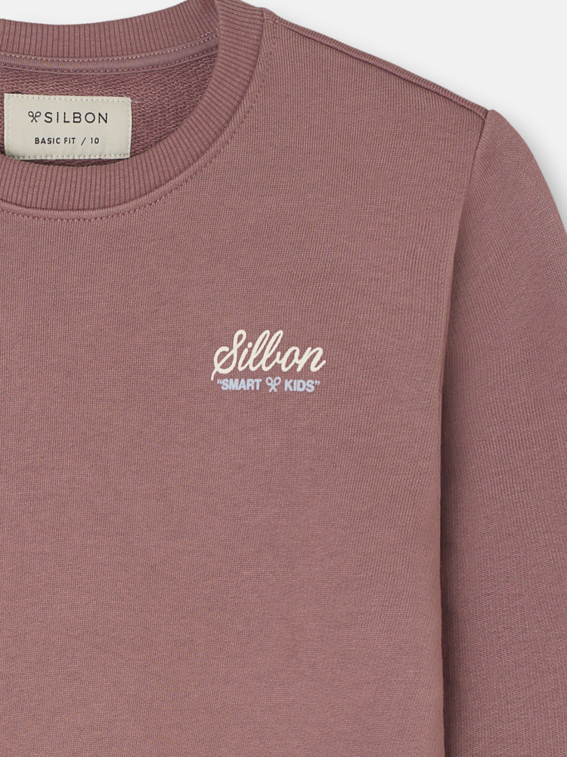 Kids School Club Burgundy Sweatshirt