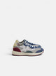 Kids' sneakers RACKETS09 multi-color blue