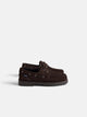 Zapato sport kids nautico ante marron