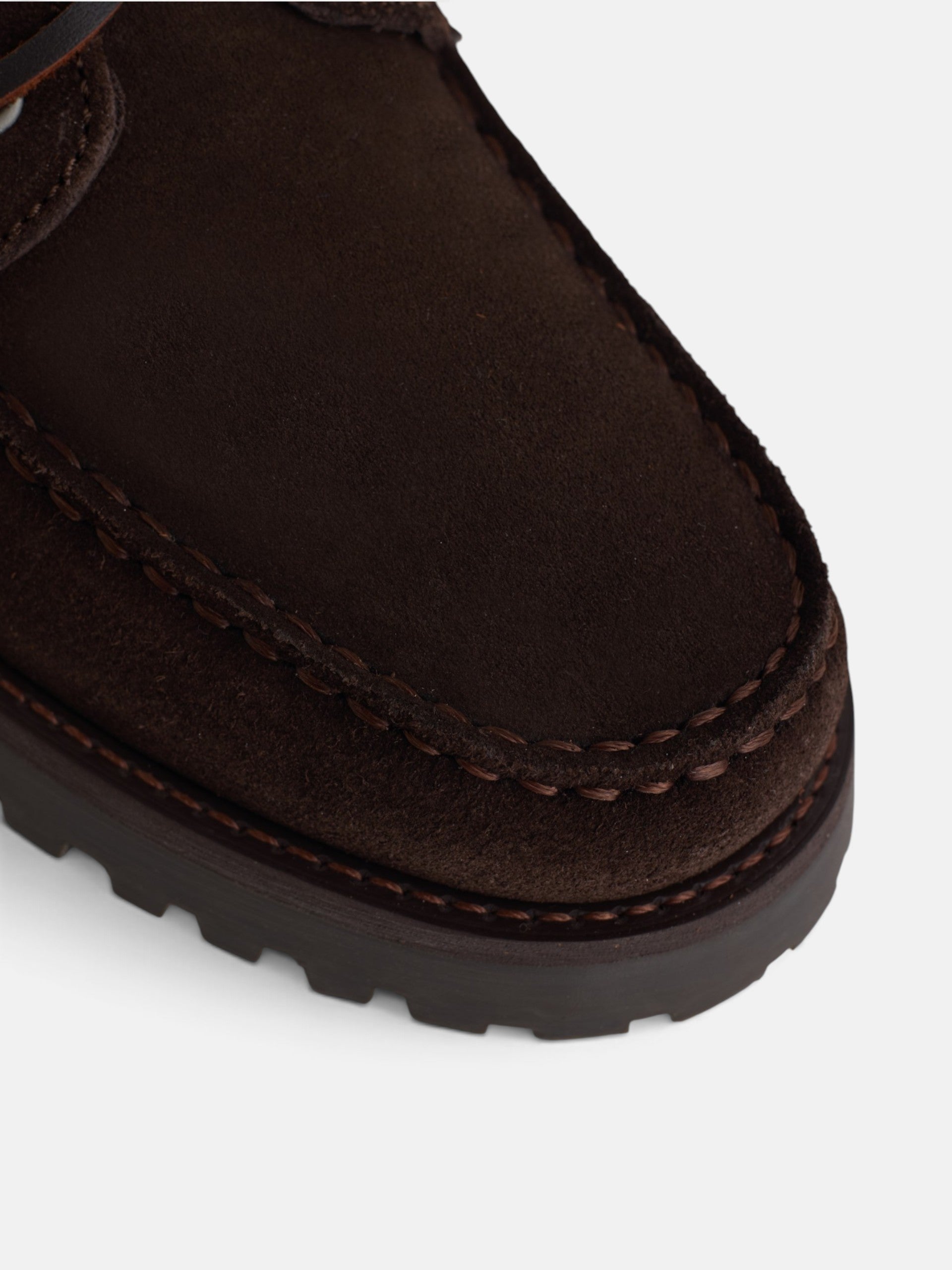 Zapato sport kids nautico ante marron