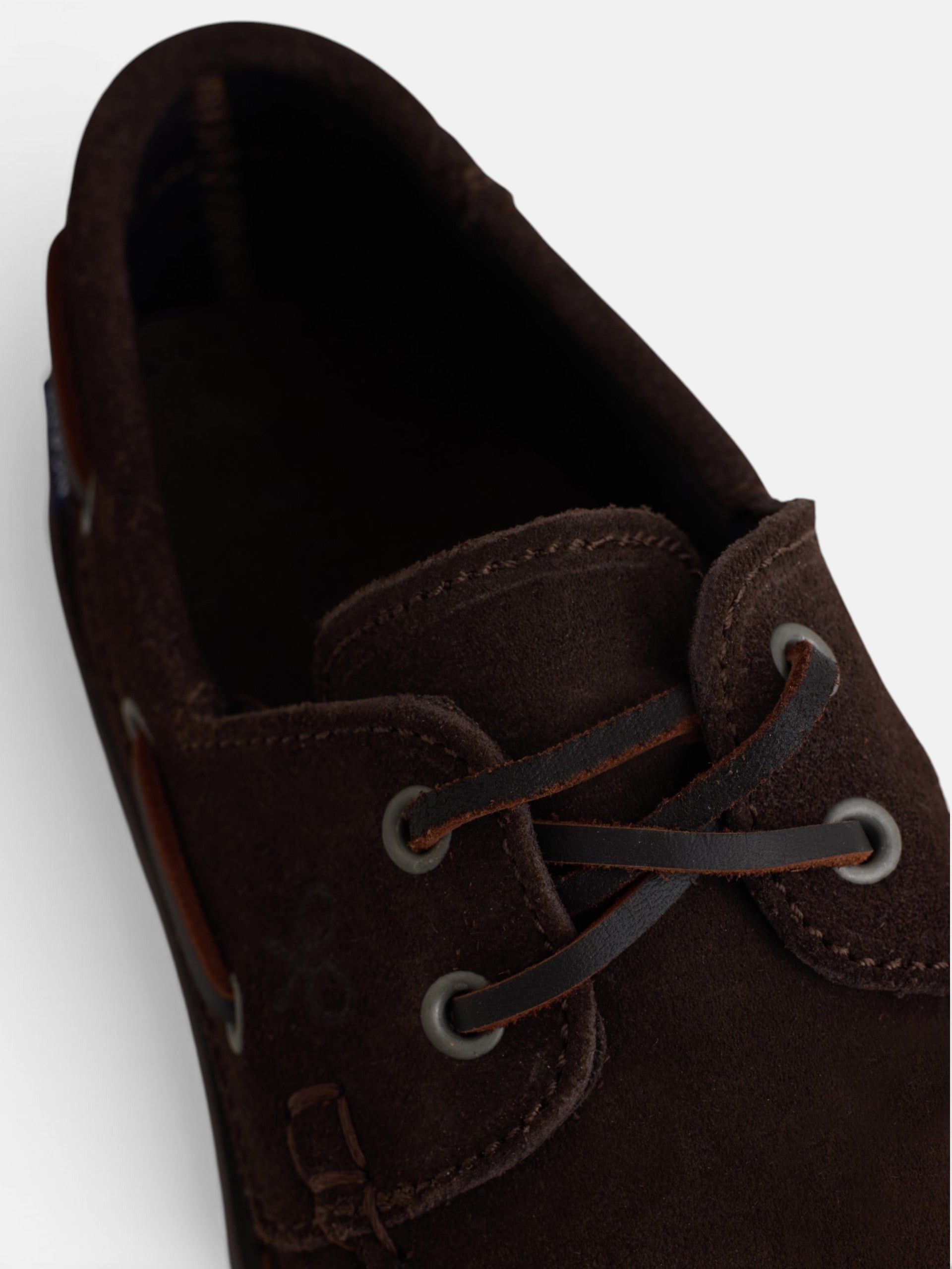 Zapato sport kids nautico ante marron
