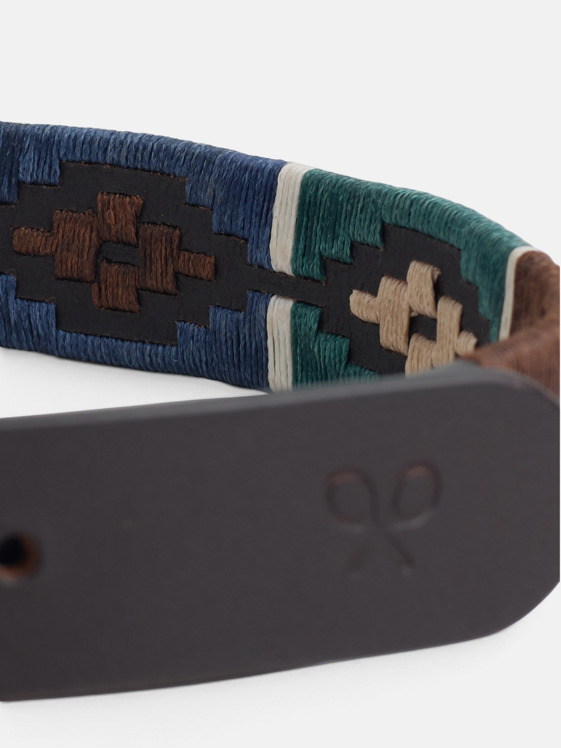 Cinturon kids piel argentino multicolor