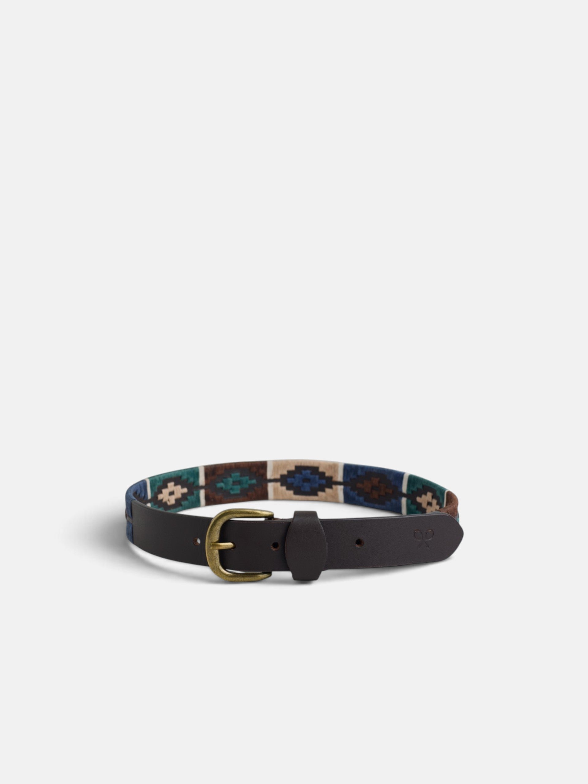 Cinturon kids piel argentino multicolor