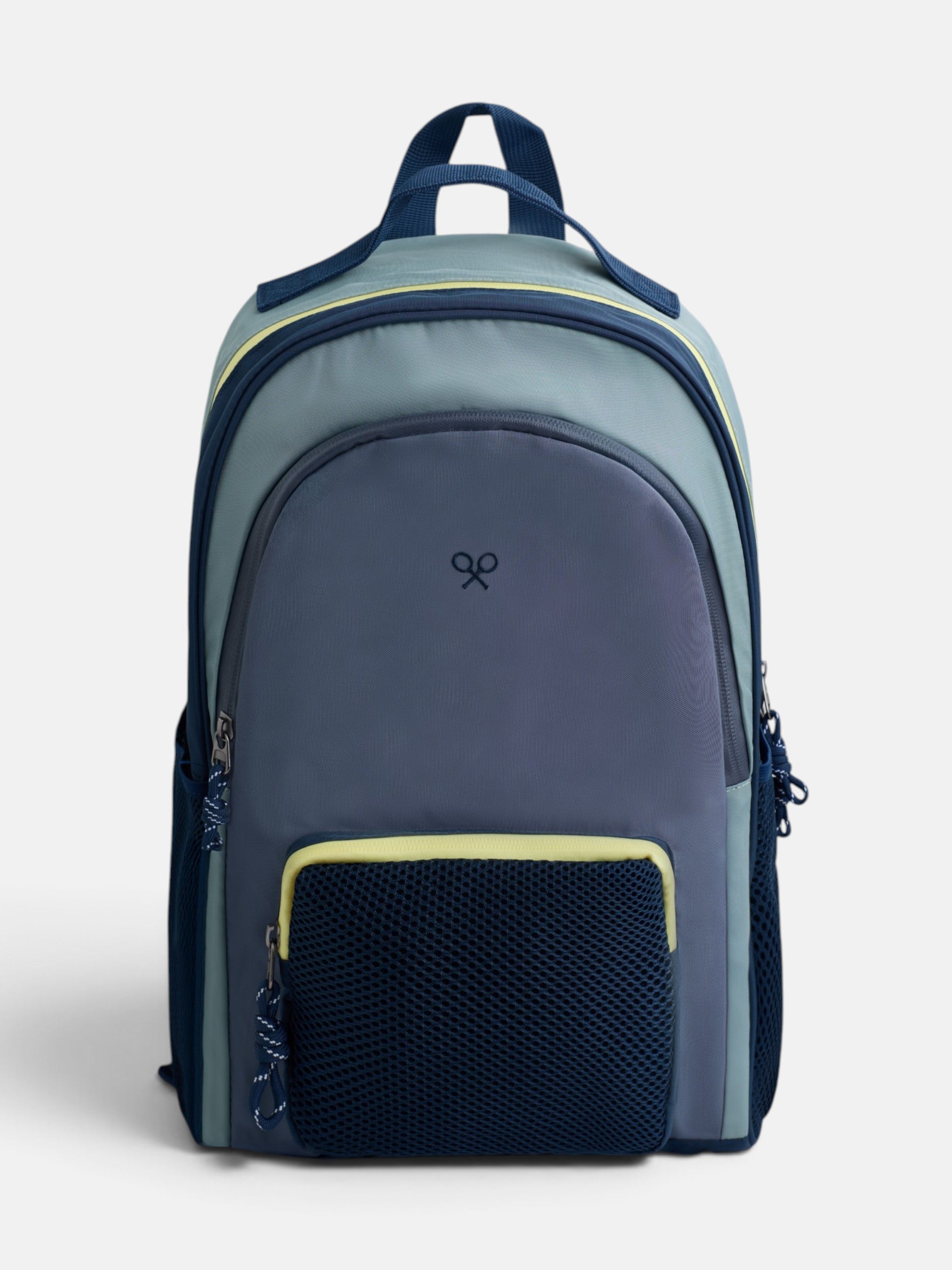 Mochila kids multicolor azul