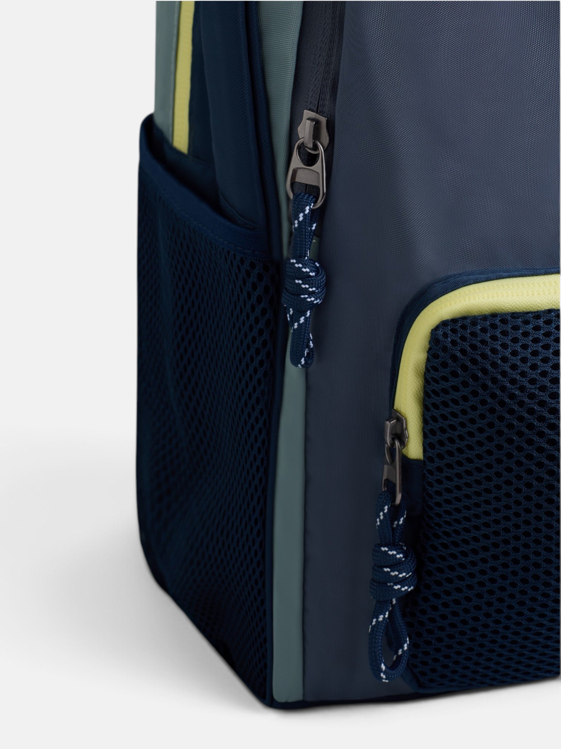 Mochila kids multicolor azul