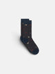 Calcetin kids multiraquetas marron