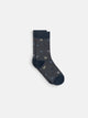 Calcetin kids multiraquetas gris