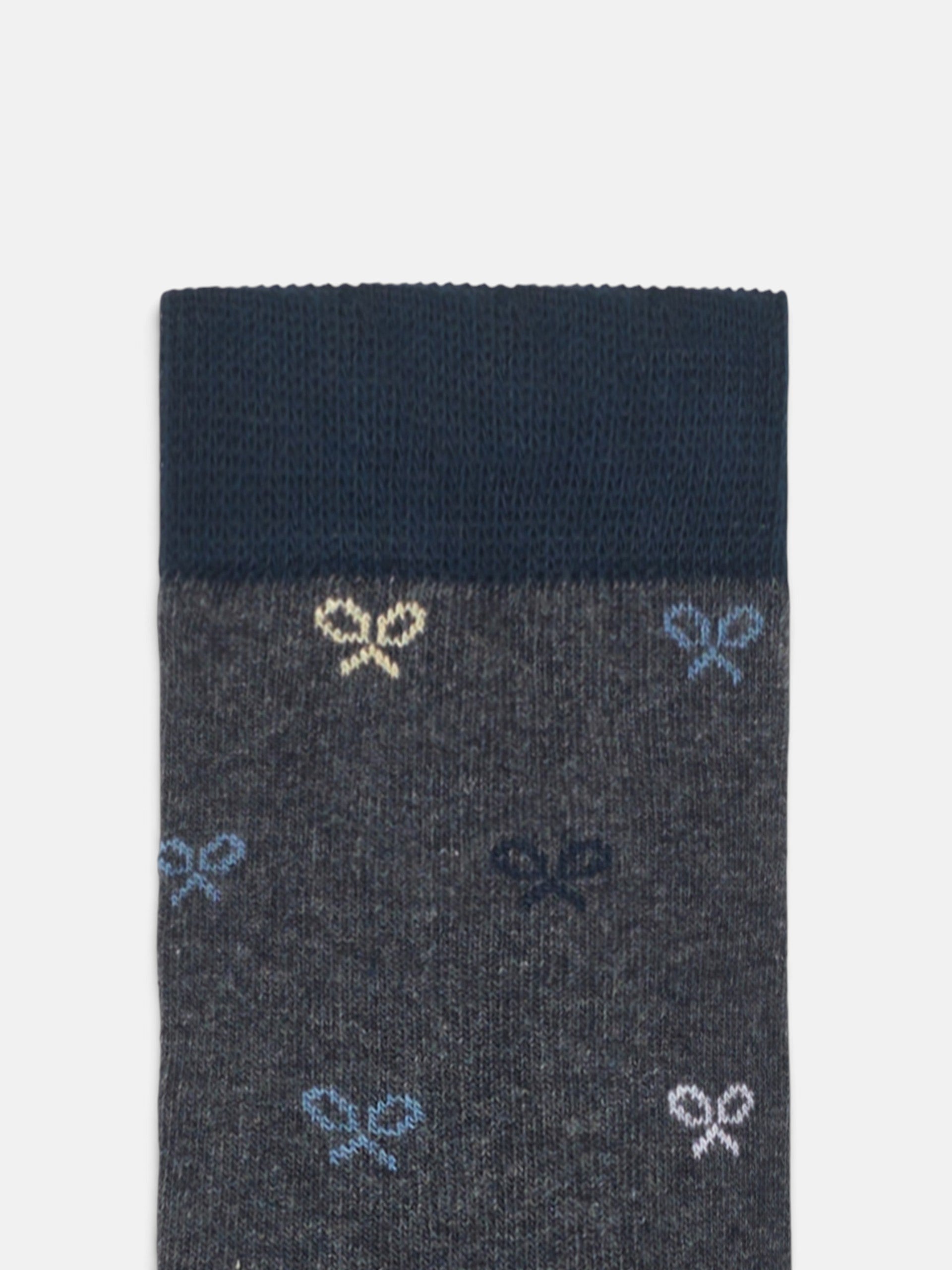 Calcetin kids multiraquetas gris