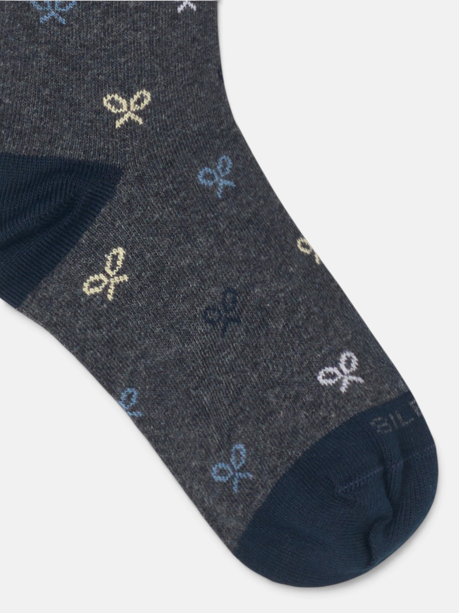 Calcetin kids multiraquetas gris