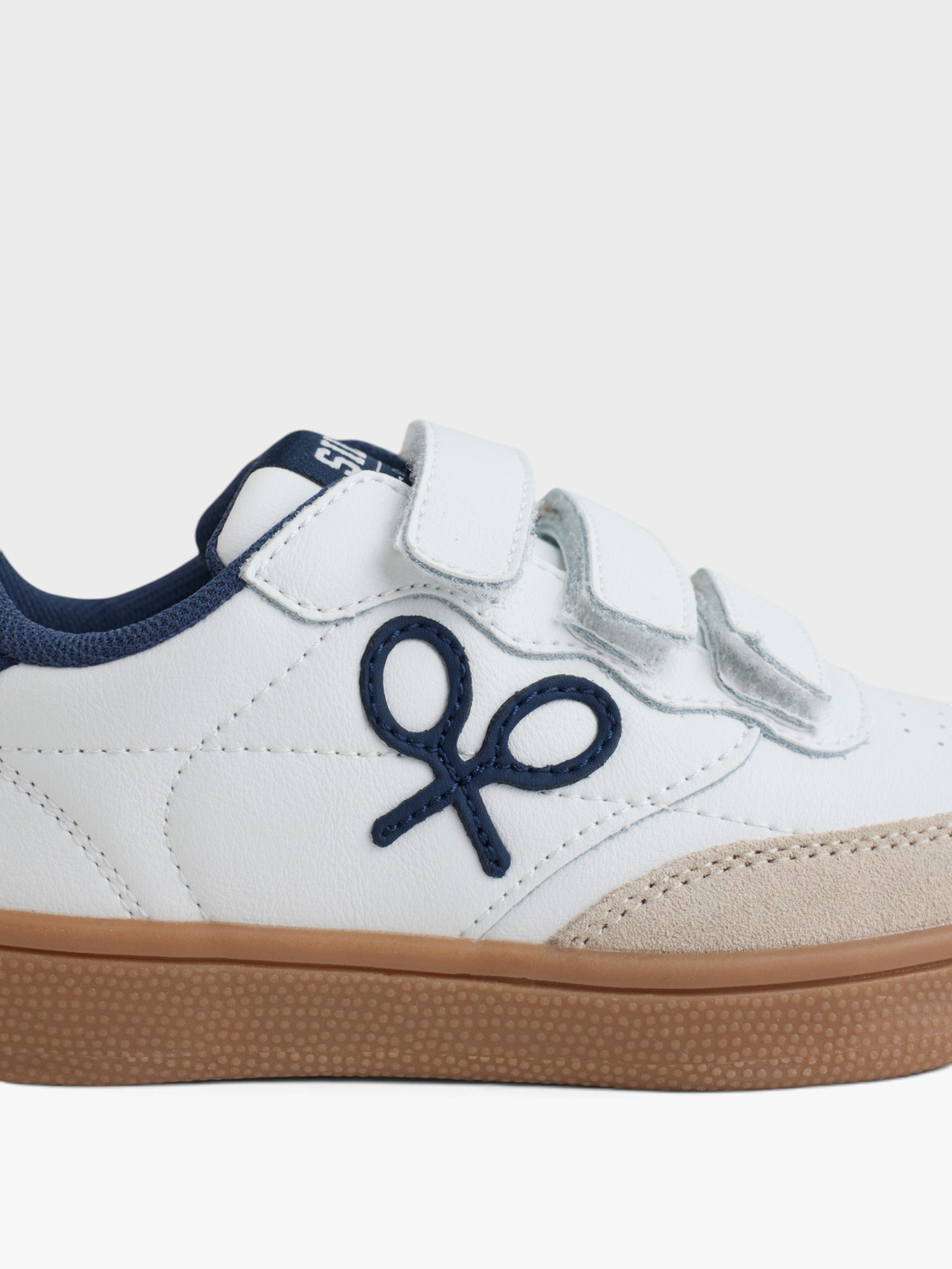 Kids' blue sport tennis sneakers
