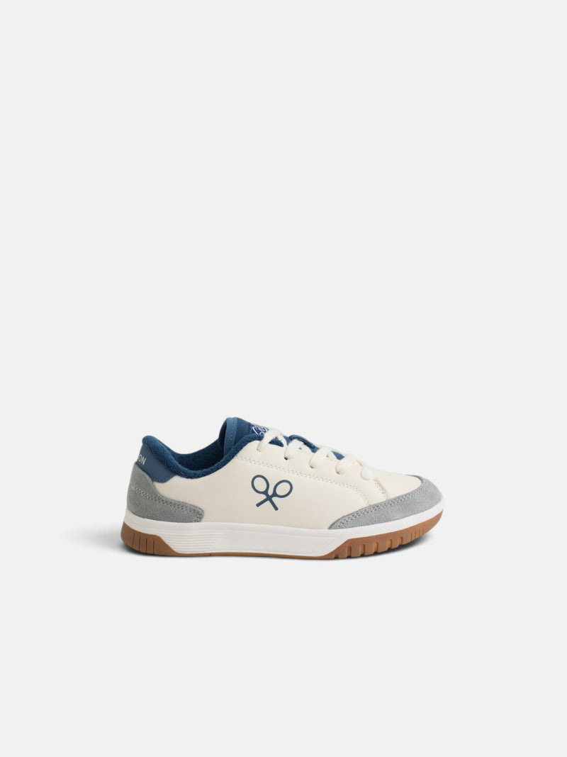 Kids' blue sport tennis sneakers