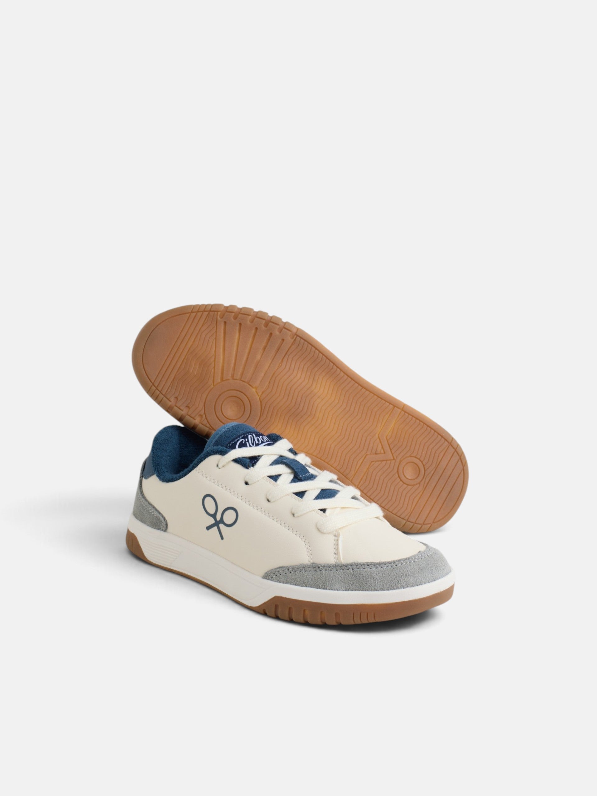 Kids' blue sport tennis sneakers