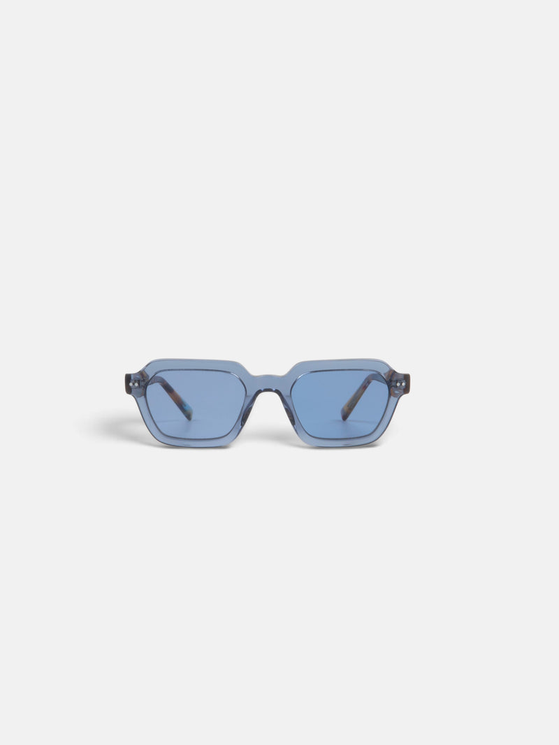 MoxSILBON Boy Multicolor Blue Sunglasses