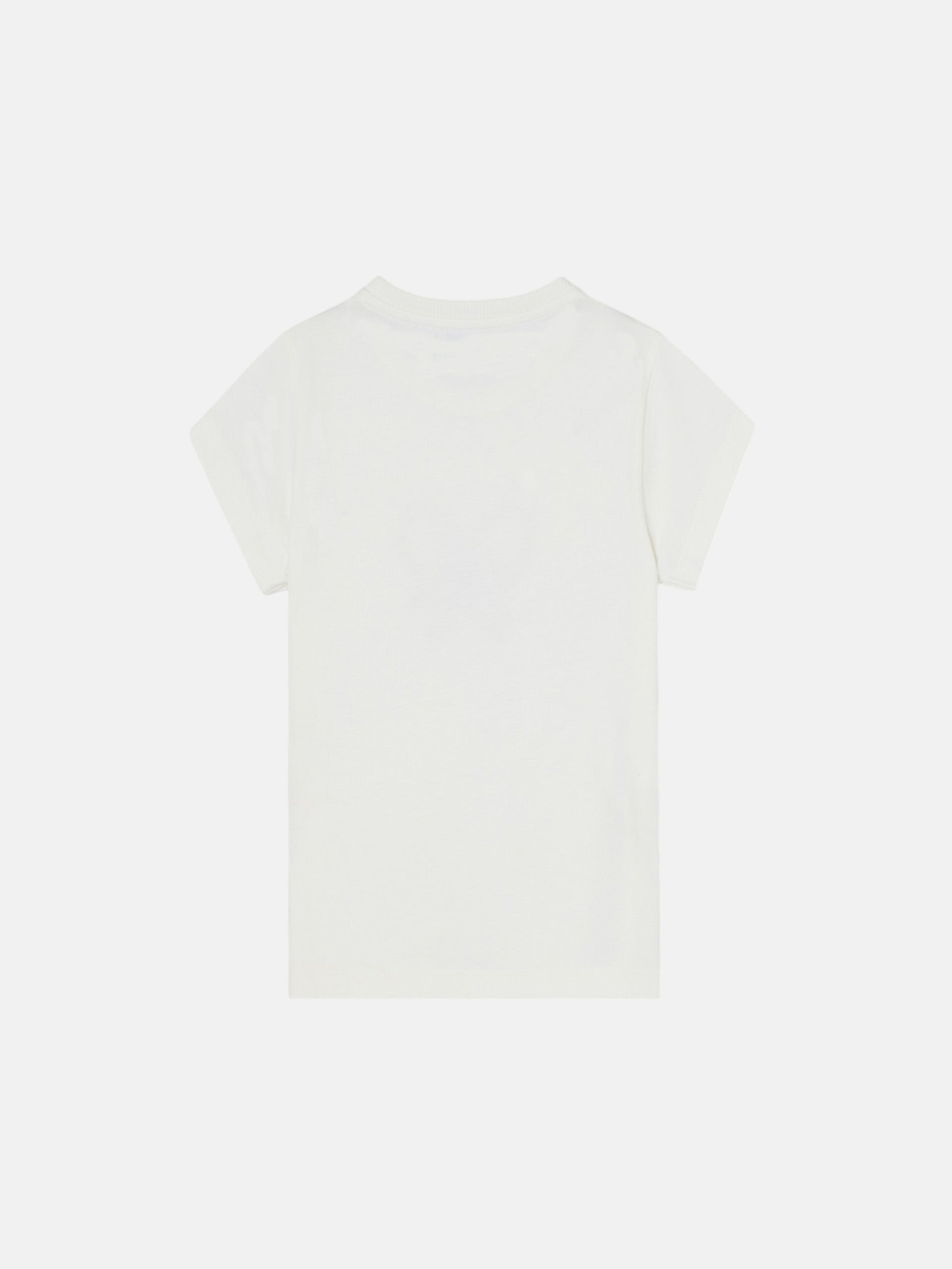 Silbon raw tennis racket girl t-shirt