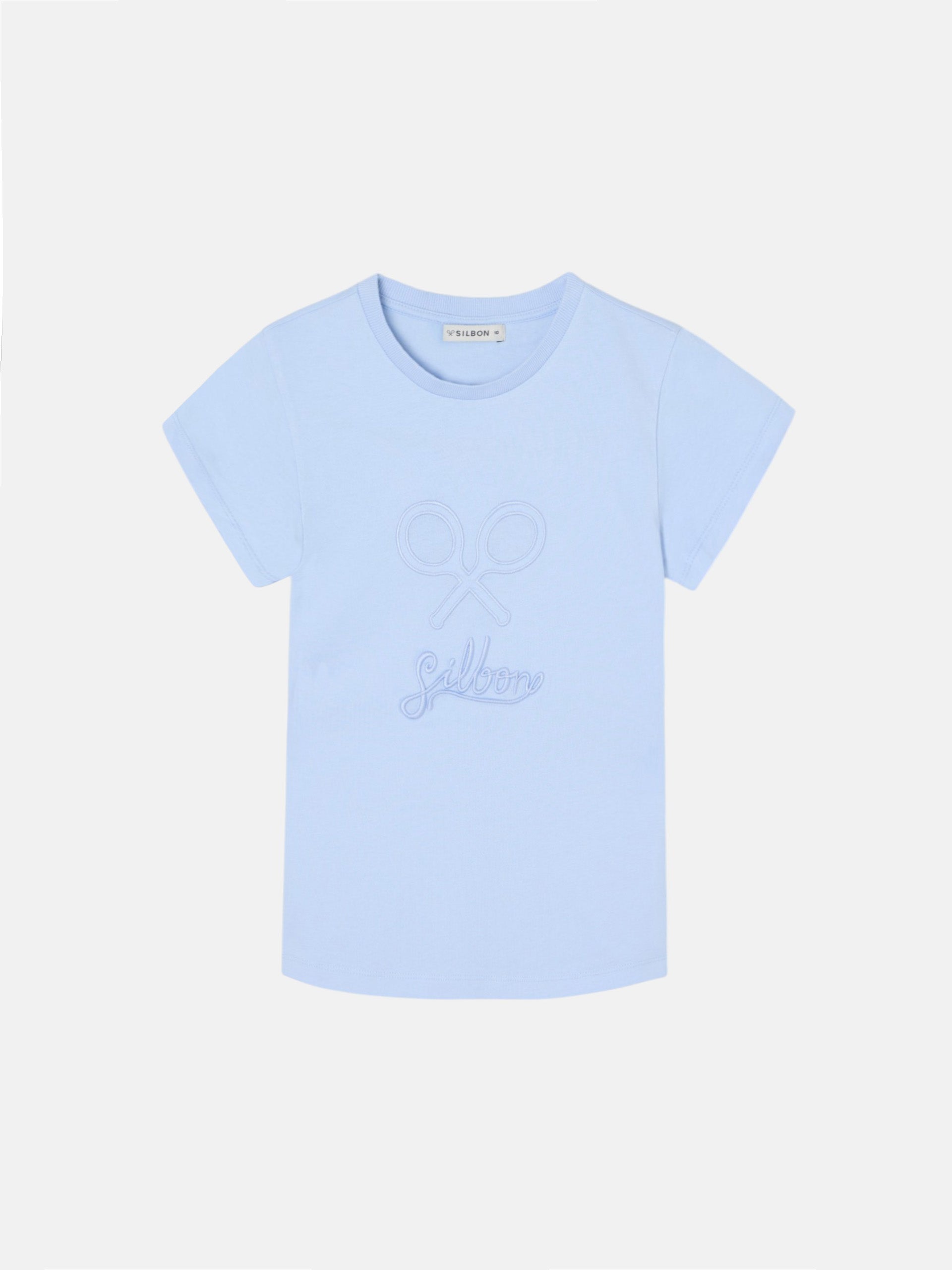 Camisola girl silbon clássica azul