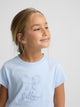 Classic blue Silbon girl t-shirt