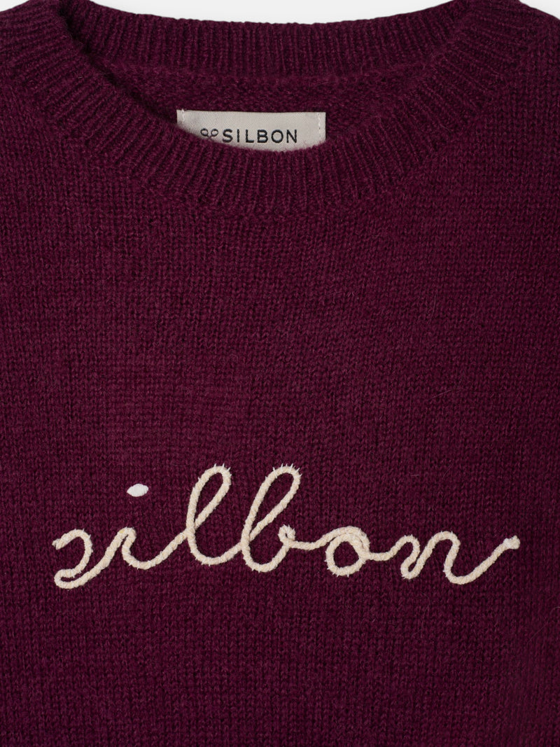 Jersey girl volantes silbon morado