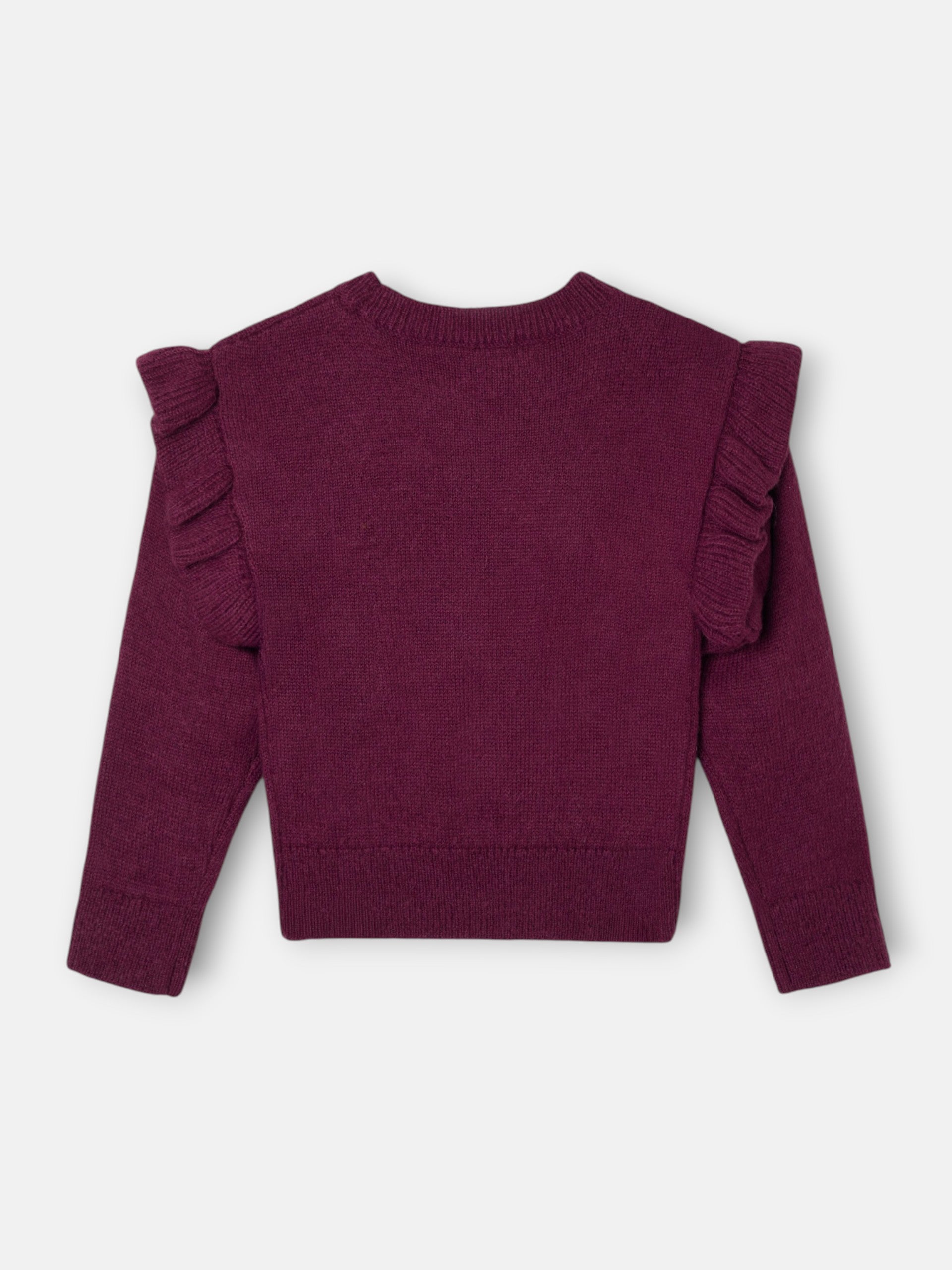 Jersey girl volantes silbon morado