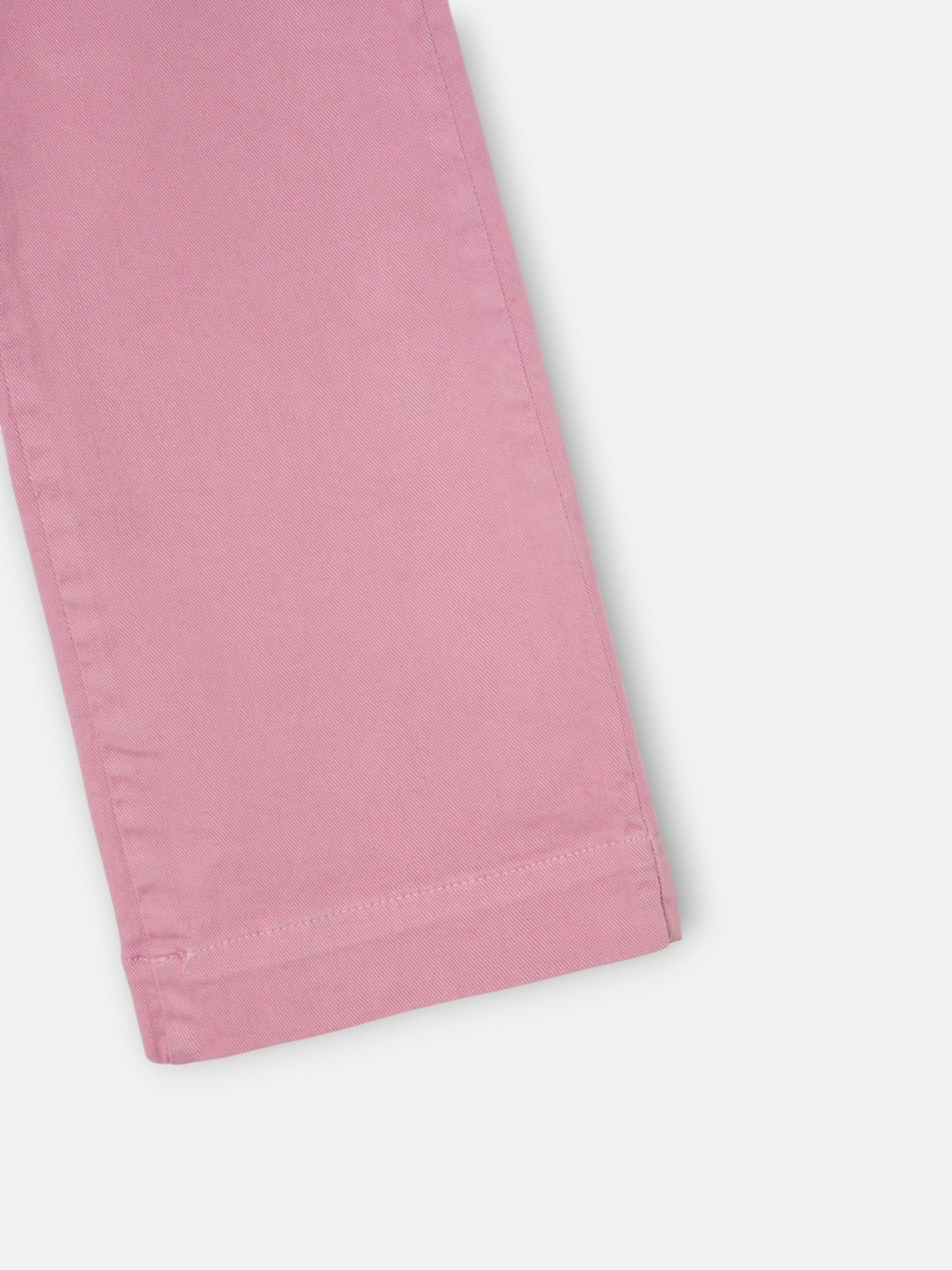 Pantalon girl marinero rosa oscuro