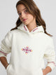 Ethnic Hooded Sweatshirt Girl Off-White