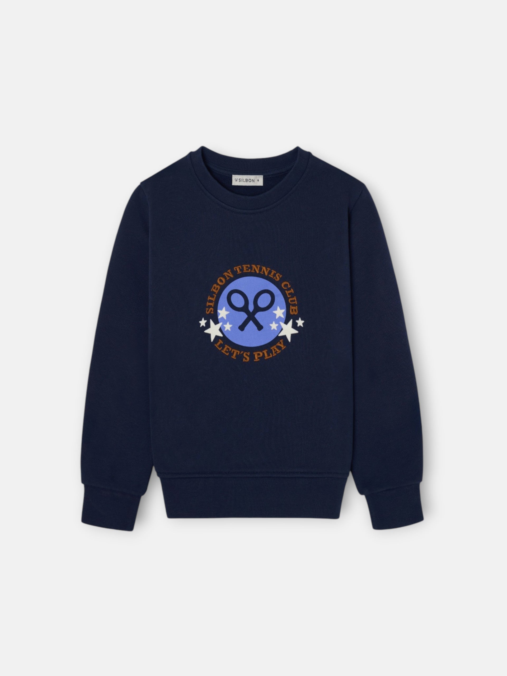 Sudadera girl tennis club azul marino